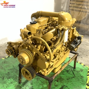 เครื่องยนต์ดีเซลมิตซูบิชิ 6D31 มือสอง 6 สูบ สำหรับรถขุดไฮดรอลิก Kobelco SK200 Kato HD400 อะไหล่ประกอบ - Product Image 6