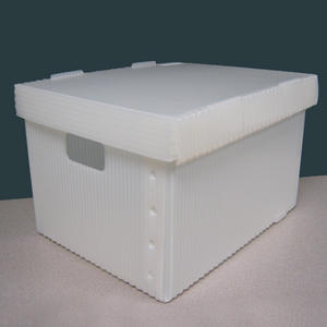 Vente <span class=keywords><strong>en</strong></span> <span class=keywords><strong>gros</strong></span> Meilleure boîte pliante creuse <span class=keywords><strong>en</strong></span> plastique ondulé <span class=keywords><strong>Coroplast</strong></span> Corex PP personnalisée pour le <span class=keywords><strong>bureau</strong></span> - Product Image 4