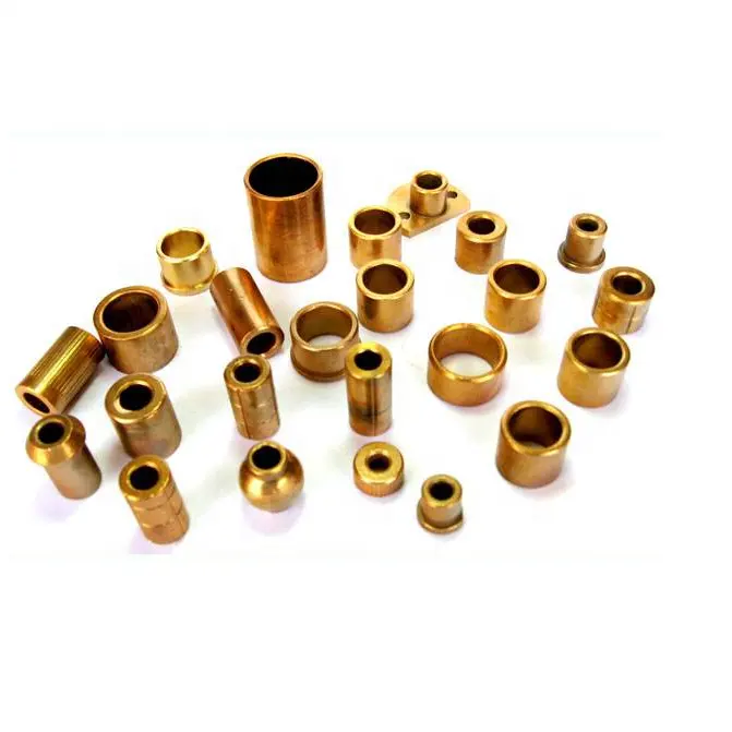 Factory High Precision Oil Impregnated Bearing and Bronze Bearing Bushing