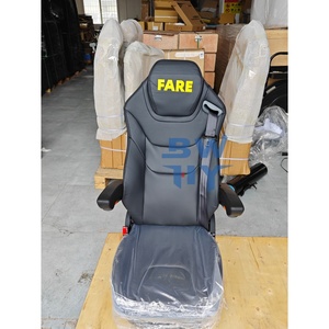 उच्च गुणवत्ता वाले सार्वभौमिक ट्रक सीट आराम एयर कुशन सीट ट्रक ड्राइवर सदमे-अवशोषित सीट - Product Image 1