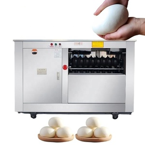 Machine à pains vapeur ronds entièrement automatique, multifonctionnelle, commerciale, pour la formation de pains vapeur à la farine entière et à la pâte vieillie - Product Image 2