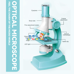 <span class=keywords><strong>Microscopio</strong></span> EPT para Niños 1200X HD, Kit <span class=keywords><strong>de</strong></span> Ciencias con Compensación <span class=keywords><strong>de</strong></span> Luz Inteligente y Función <span class=keywords><strong>de</strong></span> Observación con Teléfono Móvil, Juguete STEM - Product Image 4