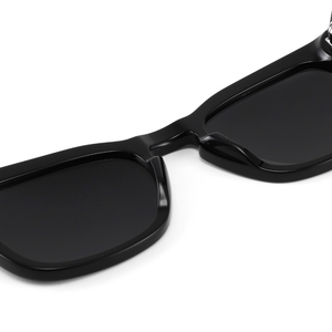 Retro <b>Sunglasses</b> Full Rim Tortoise Shell <b>Frame</b> Rectangle UV400 Protection Unisex Adult Style - Product Image 5