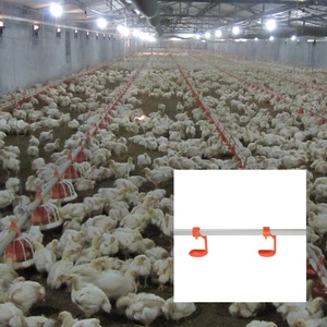 Abreuvoir automatique en plastique Suyang 4L pour volailles, distributeur d'eau pour poulets, débit de 1,5-2,5 <span class=keywords><strong>L</strong></span>/min, garantie 1 an pour les poulets de chair - Product Image 1