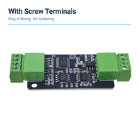 Module transmetteur de pesage CMCU-06 pour cellule de pesée vers RS-485, indicateur de poids numérique Modbus RTU pour PLC HMI