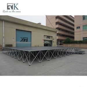 Concert Stage Popular Stage with Waterproof Platform and Aluminum Riser - Product Image 4