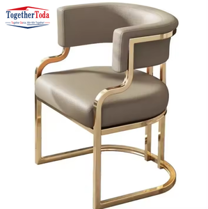 Silla de Bar Moderna con Respaldo, Silla de Bar de Estilo Nórdico, Taburete Alto de Lujo, Silla de Recepción para Mostrador - Product Image 6