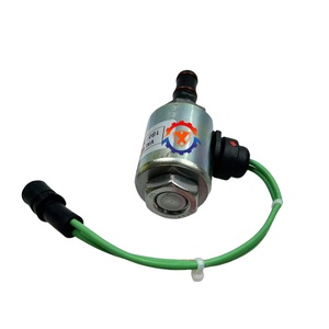 Vanne Solénoïde Électrique de Haute Qualité pour Excavatrice 120H - Référence 186-1525 (1861525) - 24V - En Stock Maintenant - Product Image 1