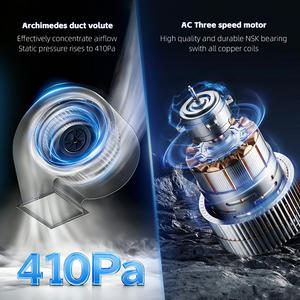 Ventilador de Techo COMAYJOHN MCS-1000 para Cocina, Restaurante, Ventilación de Aire Fresco - Product Image 4