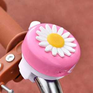 Multi-color Kids Funny Bicycle Bell Daisy Flower Horns Bike Children Girls Cycling Ring Alarm For Handlebars Alloy Plastics Hot - Product Image 4