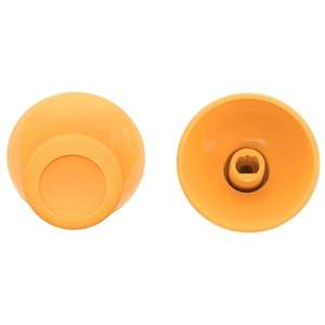 Kit de réparation de joystick EXtremeRate, stick analogique jaune personnalisé, bouton de remplacement pour manette Xbox Series X S - Product Image 3