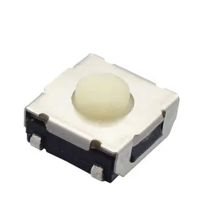 6*6*4.3mm 6*6*5mm 4Pin SMD Silicone Tact Switch 4P Micro Push Button Tactile Switches B3SN-3012P