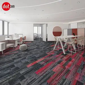 Tapete comercial de azulejos para piso, tapete moderno para escritório, mesa de café para sala de estar, quarto, cobertor de cabeceira, carpete quadrado DK