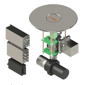 Máy tất cả trong một với vòi phun tự xoay 1 trục, 512 contral, tích hợp thông minh, tùy chỉnh, áp dụng cho đài phun nước khô - Product Image 1