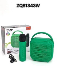 Giá thấp zqs1343w mondial Hộp âm thanh 3 inch bên ngoài trời Stereo Loa di động <span class=keywords><strong>Bluetooth</strong></span> Boombox Loa - Product Image 2