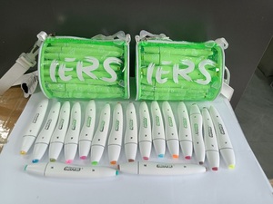 ชุดปากกามาร์กเกอร์ศิลปะ36สีไม่เป็นพิษปากกาสองหัวสำหรับวาดภาพและระบายสีเด็ก - Product Image 4