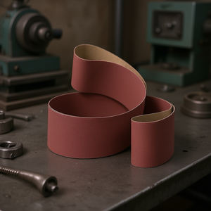 Ttake Ab1000 Corundum <b>Abrasive</b> Cloth Belt 1500x120 Mm For Metal Sanding - Product Image 3