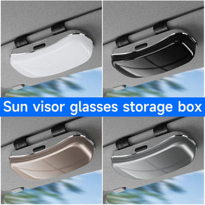 Clip per <span class=keywords><strong>occhiali</strong></span> da sole da <span class=keywords><strong>auto</strong></span>, portaocchiali e supporto per <span class=keywords><strong>occhiali</strong></span> da sole per interni <span class=keywords><strong>auto</strong></span>, disponibile per spedizioni transfrontaliere - Product Image 6