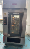 Convention Four 5 et 10 Plateaux Qualité Commerciale Cuisson Pain Électrique Toast Cookie Rotatif Convection Four À Pain Boulangerie
