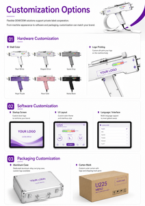 Mesogun U225 Motorizado, Dispositivo Profesional de Mesoterapia para Eliminar Estrías, Anticelulitis y Regeneración Capilar - Product Image 6