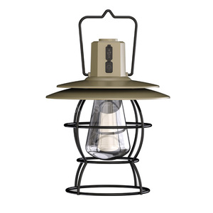 Linterna de Camping Retro Xinster, Recargable Tipo-C, Lámpara de Emergencia Portátil para Exteriores - Product Image 1
