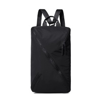 Sac à dos convertible imperméable, sac de poitrine multi-positions unisexe, sac de voyage quotidien léger avec grande/petite taille