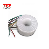 Transformateur d'isolation toroïdal d'inverseur de ferrite de puissance d'amplificateur audio de 20v 50hz