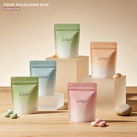 Sachets Doypack Personnalisés, Idéaux pour les Compléments Alimentaires et les Poudres Protéinées, Sachets de Compléments en Feuille d'Aluminium Mate