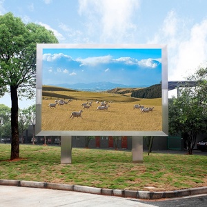 Độ phân giải cao P6 ngoài trời <span class=keywords><strong>LED</strong></span> quảng cáo biển quảng cáo sắt <span class=keywords><strong>LED</strong></span> Video tường màn hình 4m x 2m cho trung tâm mua sắm <span class=keywords><strong>6</strong></span> mét 2 năm - Product Image 4