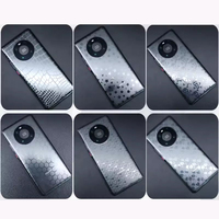 FONLYU - Películas Protectoras de Pantalla Transparentes 3D de TPU, Diseño de Dibujos Animados, Adhesivo para la Parte Posterior del Teléfono Móvil, Máquina de Corte Plotter