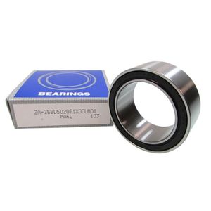 Roulement à billes à contact angulaire ZA-35BD5020T1XDDUM01 MA6L5 Roulements de compresseurs pour DELPHI CVC <span class=keywords><strong>HALLA</strong></span> Taille 35x50x20mm - Product Image 1