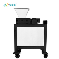 Machine à recycler le caoutchouc Broyeur d'ordinateur portable Lames en plastique Broyeur dur pour tissu textile double Bunnings