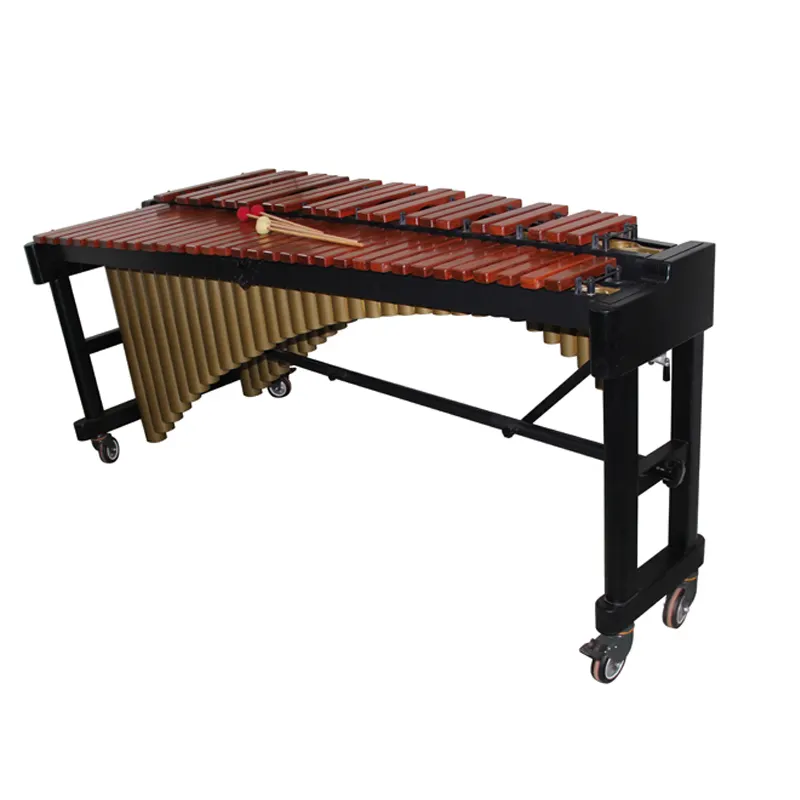Professional Asian rosewood 52key 4.3 octave Marimba Percussion