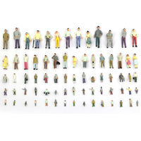 Matériaux pour table de sable architecturale, table de sable pour figurines humaines, matériaux pour maison de poupée