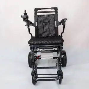 Viatom電動車椅子シニアモビリティスクーター12Ah折りたたみ式軽量ポータブル車椅子