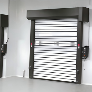 Pintu Gulung Aluminium Alloy Industri |   Pintu Gulung Elektrik untuk Gudang Harga Pabrik - Product Image 2