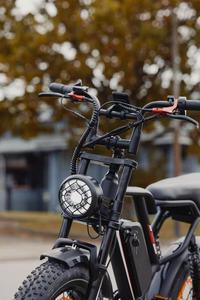 Bicicletta Elettrica Best Seller 48V17.5Ah Motore 1000W <span class=keywords><strong>E</strong></span>-bike Bici Elettrica 20 Pollici con Pneumatici Fat - Product Image 5