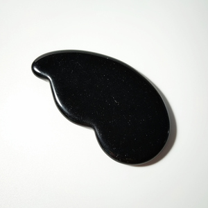Planche obsidienne guasha noire, pour le massage du corps, guastone, 1 pièce - Product Image 4