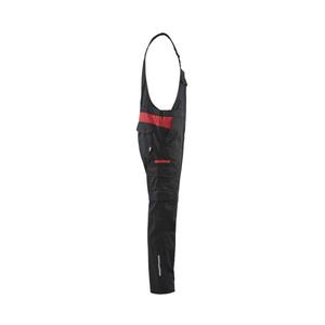 BLAKLADER - 264418329956D112 Industria BIB estiramiento general Negro/Rojo-EAN 7330509762189 MONOS DE TRABAJO - Product Image 3