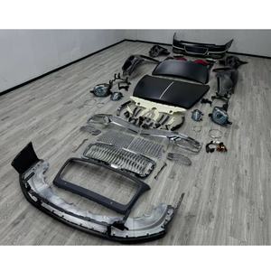 Excellent travail de 2008 à 2020, le pare-chocs est en matériau PP et convient à l'ancien et au nouveau kit carrosserie de <span class=keywords><strong>Bentley</strong></span> Flying Spur - Product Image 3