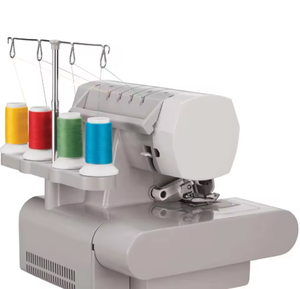 Máquina de Coser <span class=keywords><strong>Overlock</strong></span> Multifuncional Singer 14HD854, Máquina de Coser <span class=keywords><strong>Overlock</strong></span> de Acero de 2/<span class=keywords><strong>3</strong></span>/4 <span class=keywords><strong>Hilos</strong></span> - Product Image 3