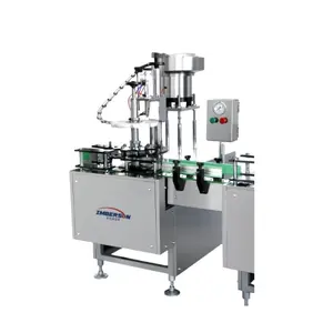 IF-A semi-automatic 3 in 1 water aerosol filler filling machine aerosol filling plant co2 aerosol filling machine