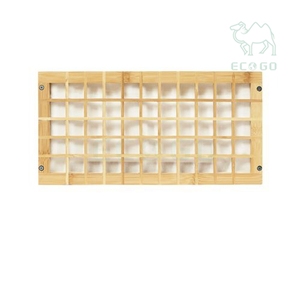 Cesto de Ropa Sucia de Bambú, Cesto de Ropa Popular Hecho a Mano, Cesta de Almacenamiento Abierta para Ropa Sucia - Product Image 3
