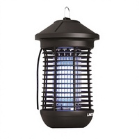 Lampe anti-insectes extérieure étanche, tue-moustiques et mouches, lumière UV, indice IP33, choc électrique contrôlé par la lumière, minuterie intelligente