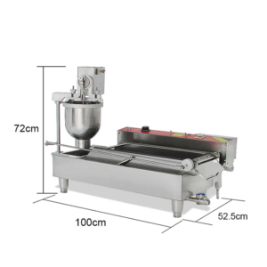 High Efficiency Automatic Donut Making <b>Machine</b> Industrial Mini Donut <b>Fryer</b> Forming <b>Machine</b> for Food Shop - Product Image 5