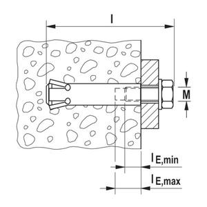 FISCHER - 60784 Ancrage en acier inoxydable à contre-dépouille Zykon avec filetage intérieur ANCRAGES FZA - EAN 4006209607848 ANCRAGES MÉCANIQUES - Product Image 4