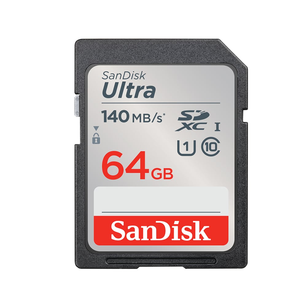 Для SanDisk 64GB Ultra SDXC UHS-I карта памяти с адаптером класса 10 скоростей совместима с MP3 CFExpress & Mini SD NM карта