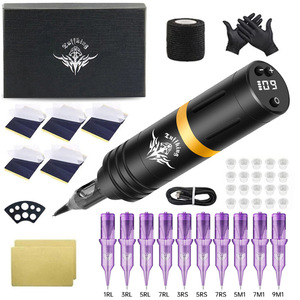 Set de Tatuaje Tuffking, Gel de Transferencia de Tatuajes, Diluyente de Tinta para Tatuajes, Inalámbrico - Product Image 5