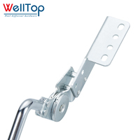 Neuheiten Möbel Zubehör Hardware Klapp verstellbar Metall Liege mechanismus Sofa Kopfstütze Scharnier Sofa Schlafzimmer Küche