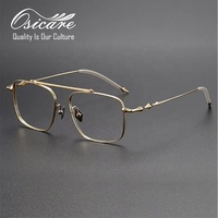 Nouvelles Lunettes de Lecture Rétro de Luxe pour Hommes et Femmes – Montures en Titane pour Adultes